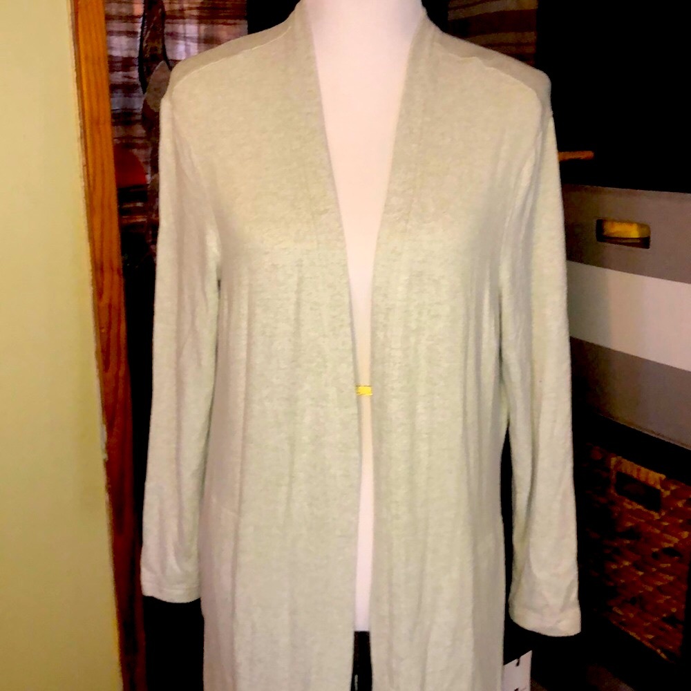 NWT 7 for all mankind duster sweater